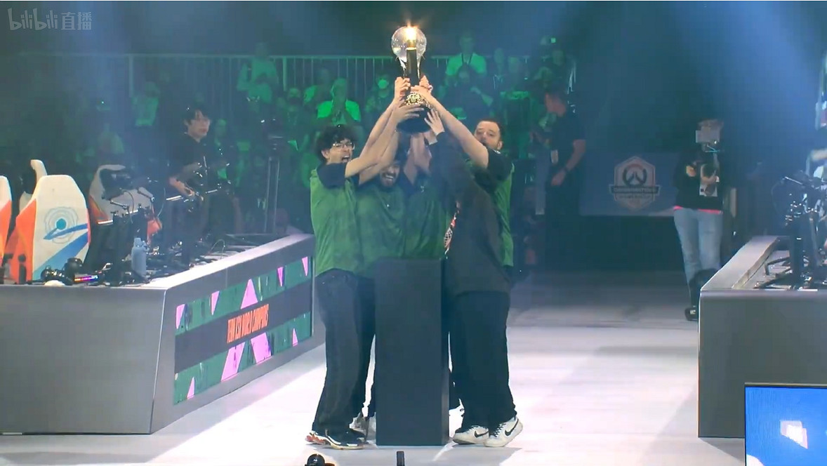 2023《鬥陣特攻》世界杯中國隊不敵沙烏地阿拉伯獲得亞軍 2023《鬥陣特攻》世界杯中國隊不敵沙烏地阿拉伯獲得亞軍