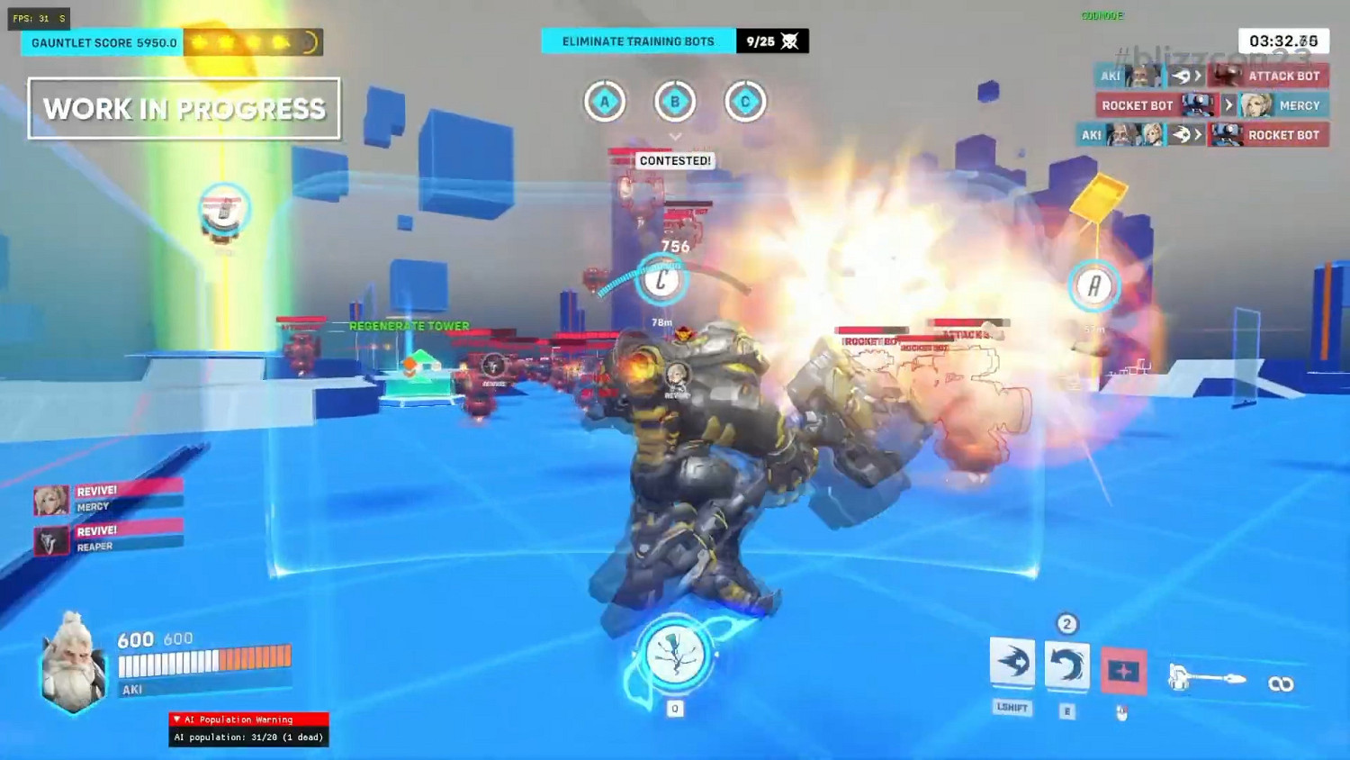 《鬥陣特攻2》：新模式“交鋒”、新地圖“花丘”細節