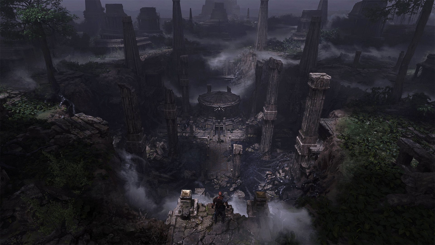 《暗黑4》官方公布首個資料片「憎恨之軀」數張概念圖