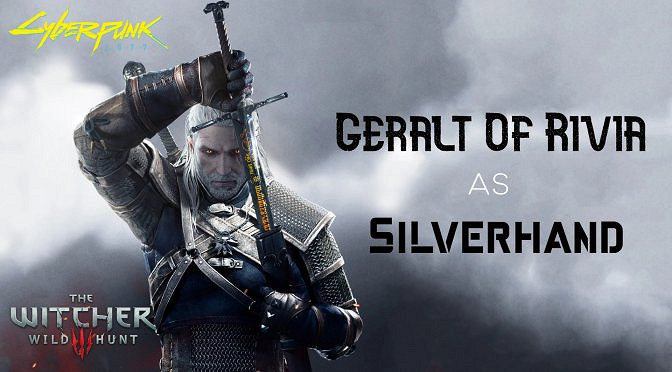 《電馭叛客2077》巫師3配音mod：傑洛特的聲音好親切！