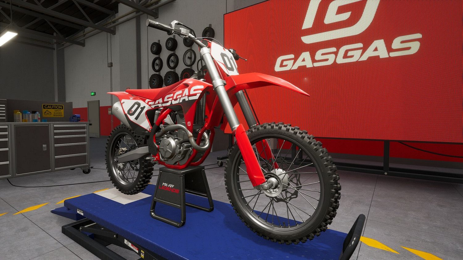 官方宣布GASGAS摩托車將加入《究極大越野:傳奇》 官方宣布GASGAS摩托車將加入《究極大越野:傳奇》