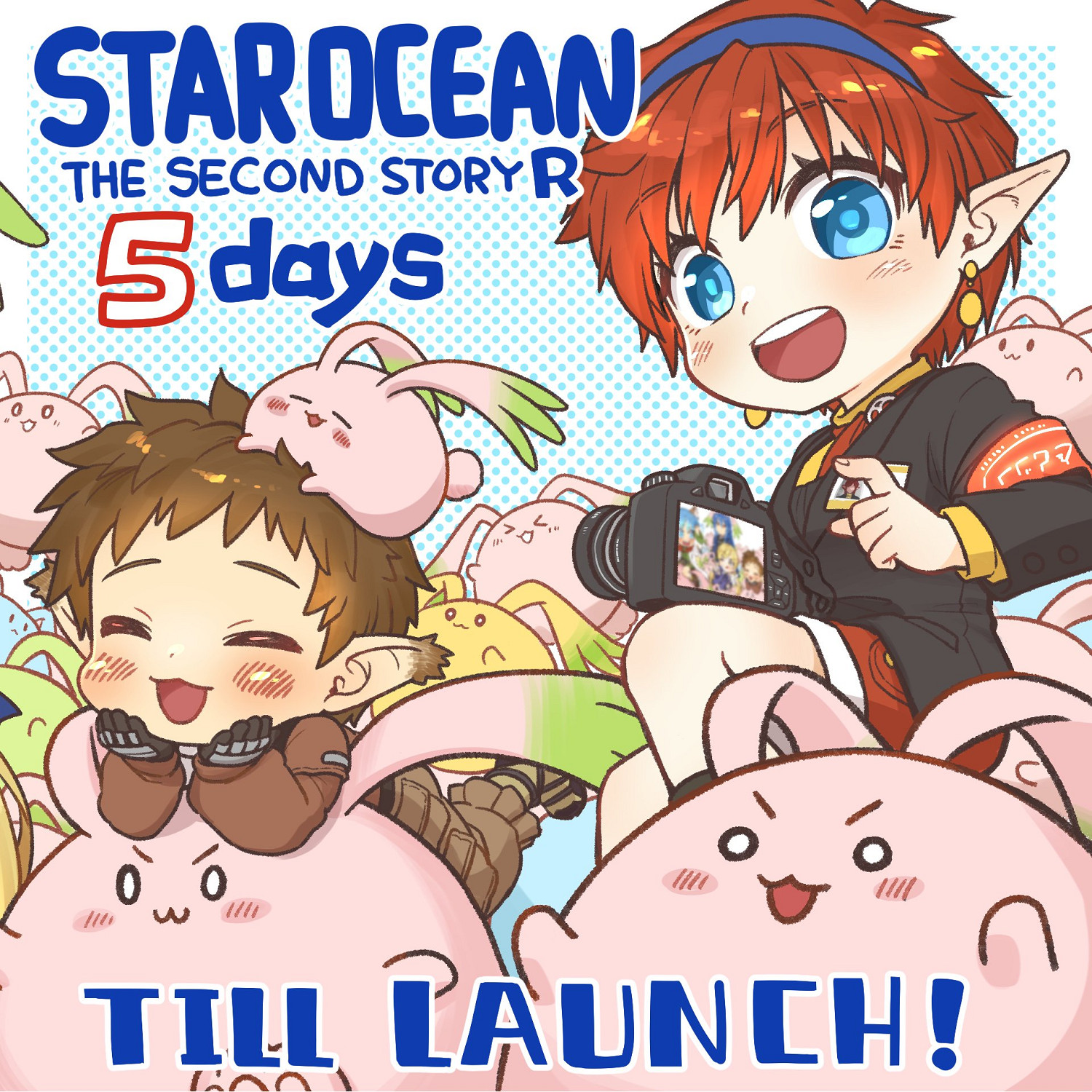 《星海：第二個故事R》已發售 倒計時插圖一覽!