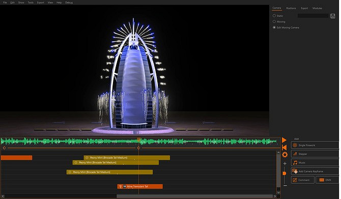 3D模擬新作《FWsim 煙火表演模擬器》上架Steam！