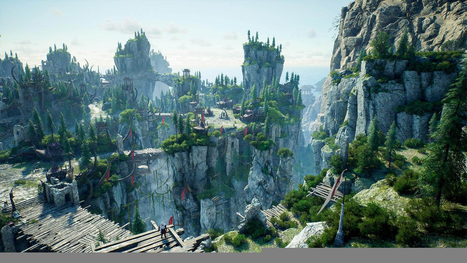 NCsoft新作MMO《王權與自由》韓服12月7日正式上線