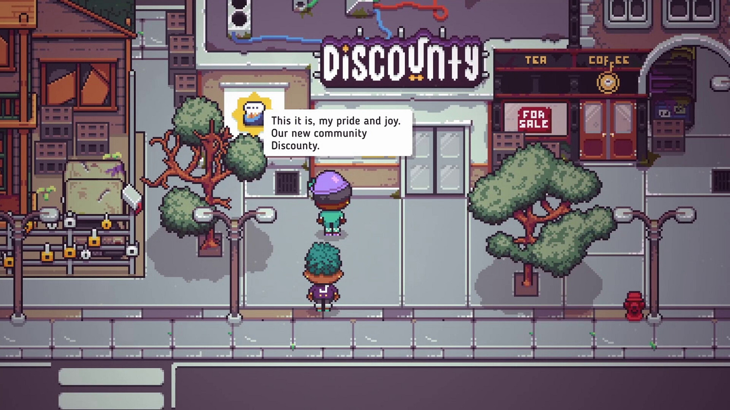 商店版星露谷?像素風新作《Discounty》公布 商店版星露谷?像素風新作《Discounty》公布