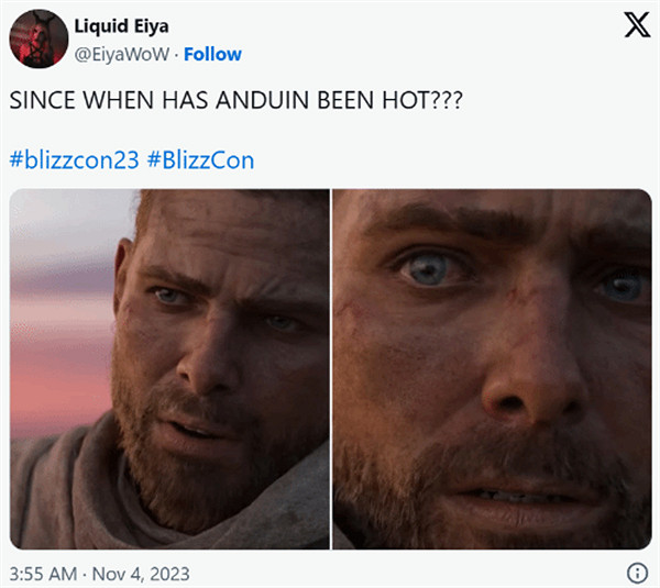 《WOW》新資料片安度因重現 玩家表示:變老了也變帥了