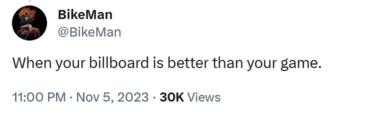 廣告比遊戲做的好!時代廣場出現《Forspoken》3D廣告 廣告比遊戲做的好!時代廣場出現《Forspoken》3D廣告