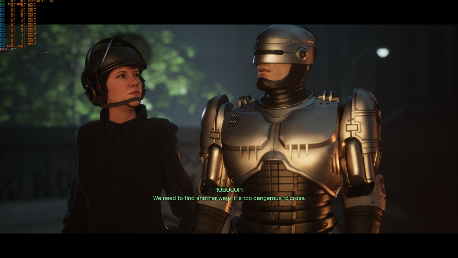 《機械戰警:暴戾都市》PC版性能分析:表現不錯 《機械戰警:暴戾都市》PC版性能分析:表現不錯
