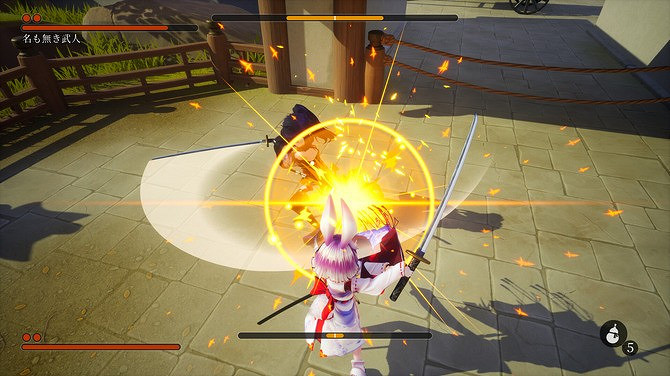 《巫兎》免費登陸Steam 美少女刀劍對戰Boss