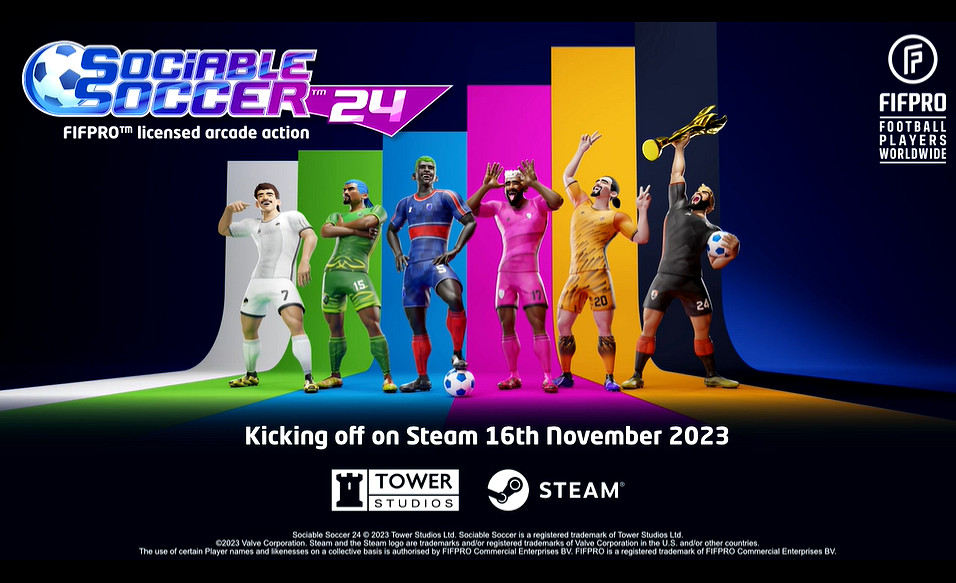 街機遊戲《夢想足球24》實機展示公布 快節奏操作體驗 街機遊戲《夢想足球24》實機展示公布 快節奏操作體驗