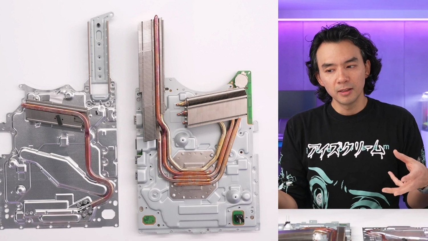 PS5 Slim首個拆解影片 溫度、能耗比舊款都更高 PS5 Slim首個拆解影片 溫度、能耗比舊款都更高