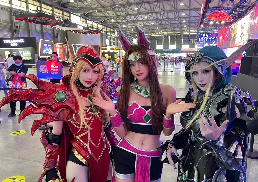 2023年暴雪嘉年華Cos集錦：莉莉絲獲最佳巨型創意獎