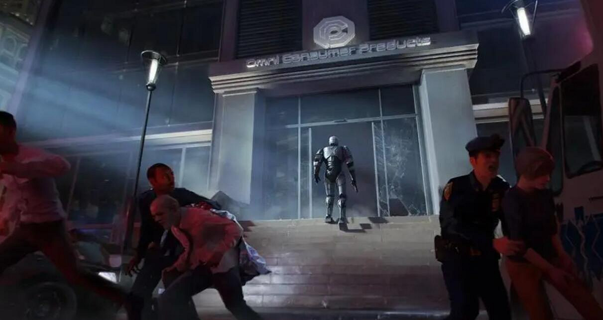 《機械戰警：暴戾都市》拋卻遊戲本身還能聊什麽?