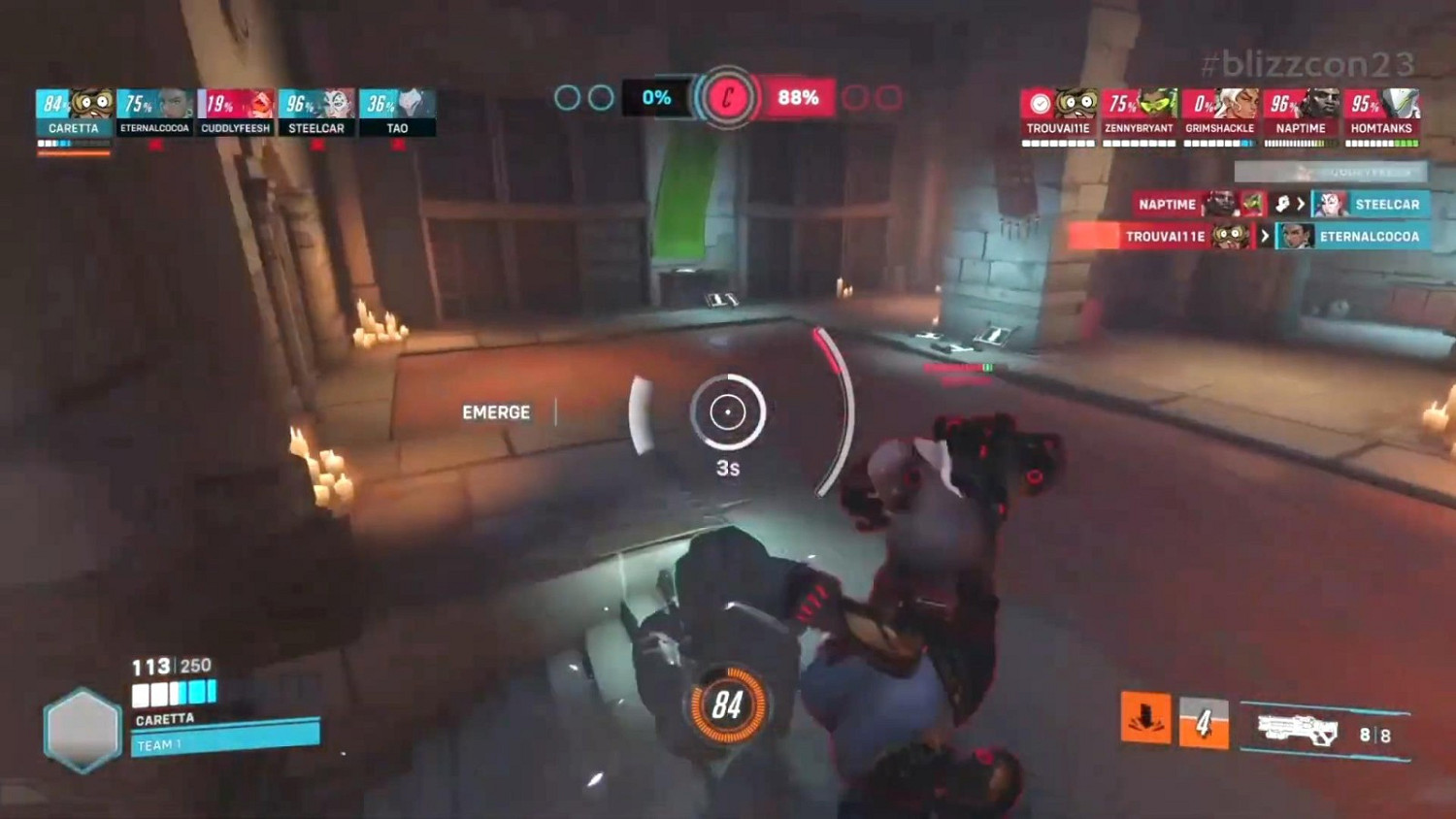 《鬥陣特攻2》非二元新英雄不屈不撓展示 Buff要疊滿