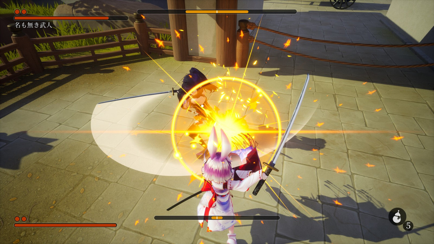 Steam免費魂Like遊戲《巫兔》大受好評 萌妹版《隻狼》