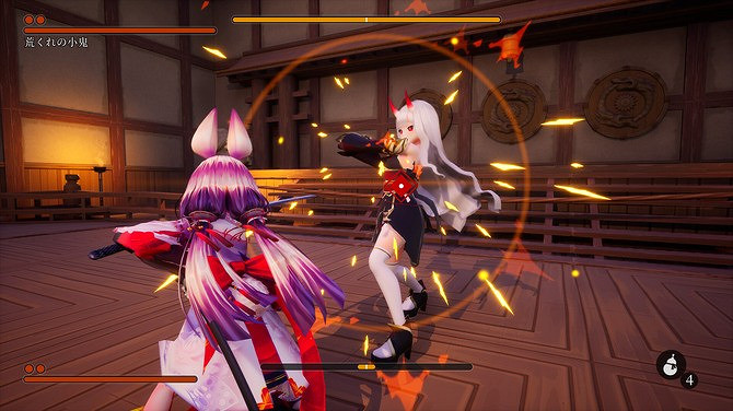 《巫兎》免費登陸Steam 美少女刀劍對戰Boss