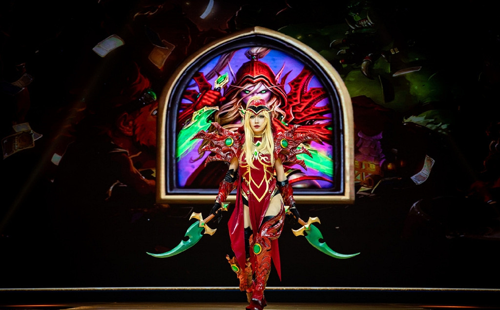 2023年暴雪嘉年華Cos集錦：莉莉絲獲最佳巨型創意獎