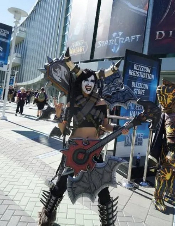 2023年暴雪嘉年華Cos集錦：莉莉絲獲最佳巨型創意獎