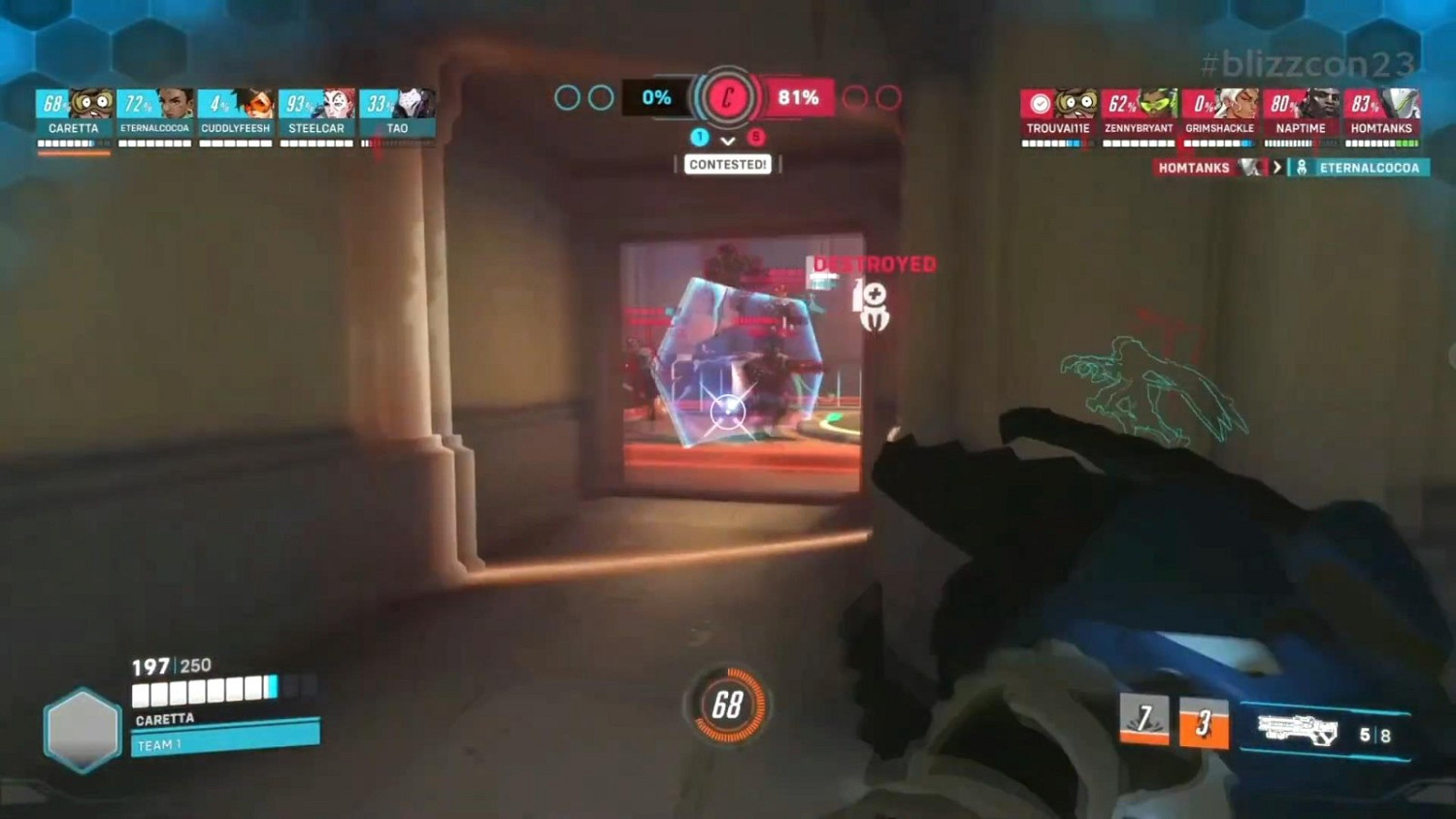 《鬥陣特攻2》非二元新英雄不屈不撓展示 Buff要疊滿