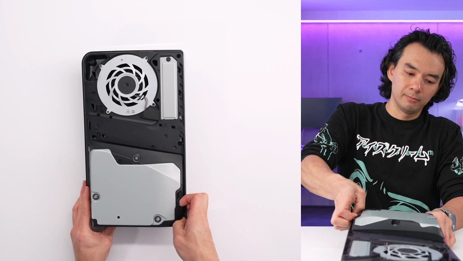 PS5 Slim首個拆解影片 溫度、能耗比舊款都更高 PS5 Slim首個拆解影片 溫度、能耗比舊款都更高