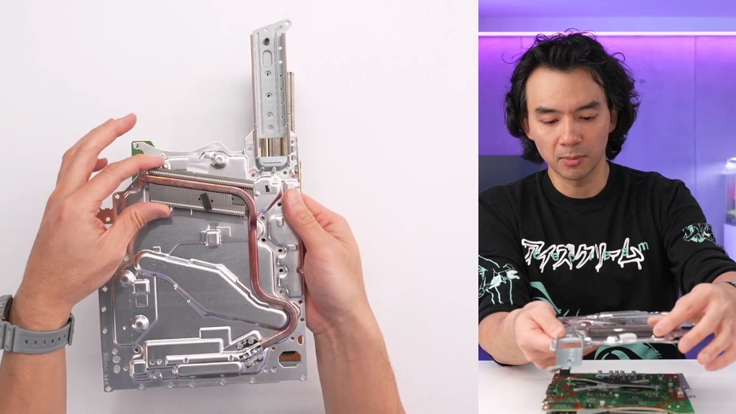 PS5 Slim首個拆解影片 溫度、能耗比舊款都更高 PS5 Slim首個拆解影片 溫度、能耗比舊款都更高