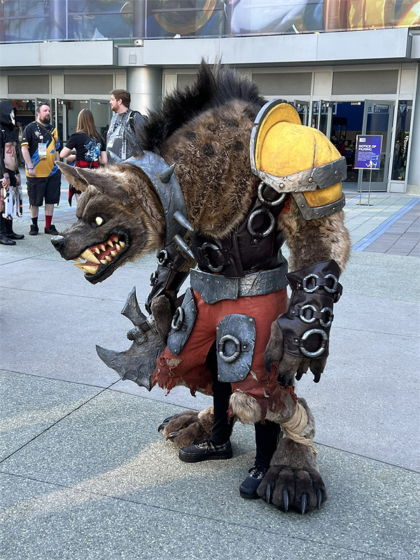 2023年暴雪嘉年華Cos集錦：莉莉絲獲最佳巨型創意獎