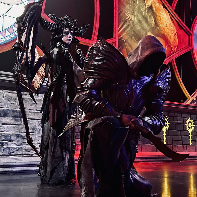 2023年暴雪嘉年華Cos集錦：莉莉絲獲最佳巨型創意獎