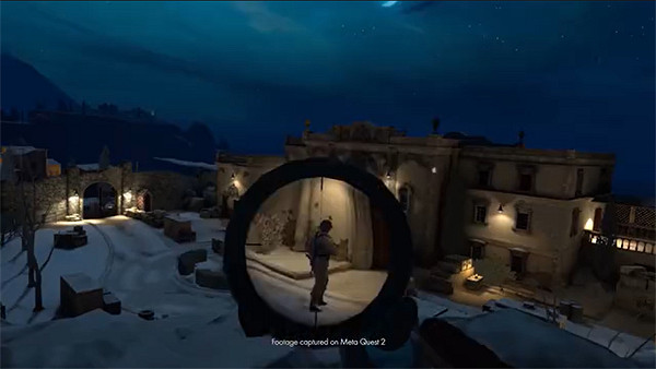 《狙擊精英VR寒冬戰士》預告公布:體驗真實的二戰武器