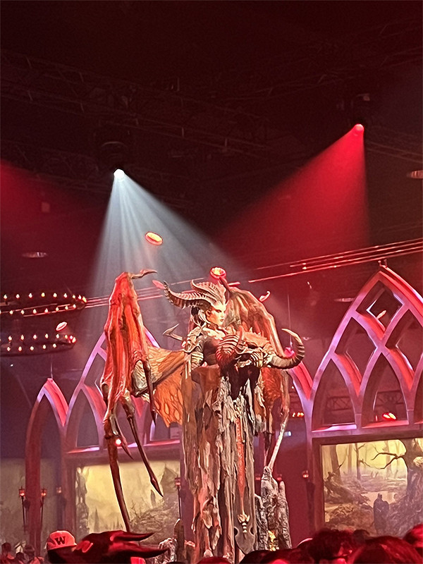 2023年暴雪嘉年華Cos集錦：莉莉絲獲最佳巨型創意獎