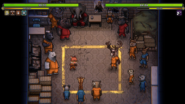 中國大陸研發逃獄題材CRPG《動物迷城》未來將加入難度選擇 中國大陸研發逃獄題材CRPG《動物迷城》未來將加入難度選擇