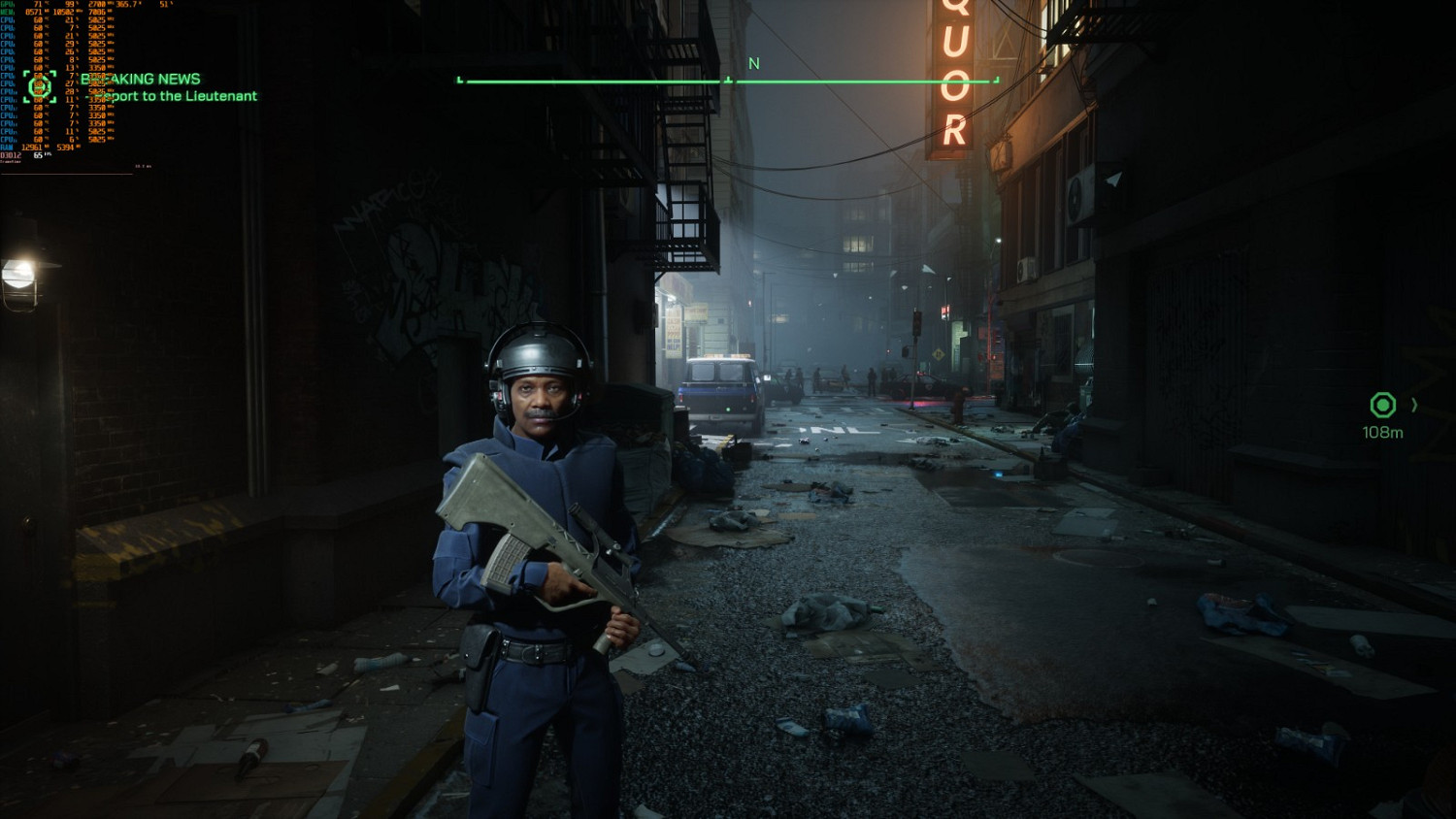 《機械戰警:暴戾都市》PC版性能分析:表現不錯 《機械戰警:暴戾都市》PC版性能分析:表現不錯