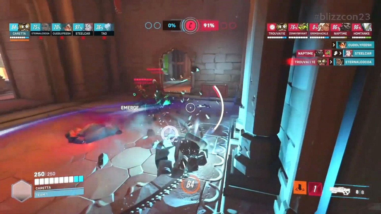 《鬥陣特攻2》非二元新英雄不屈不撓展示 Buff要疊滿