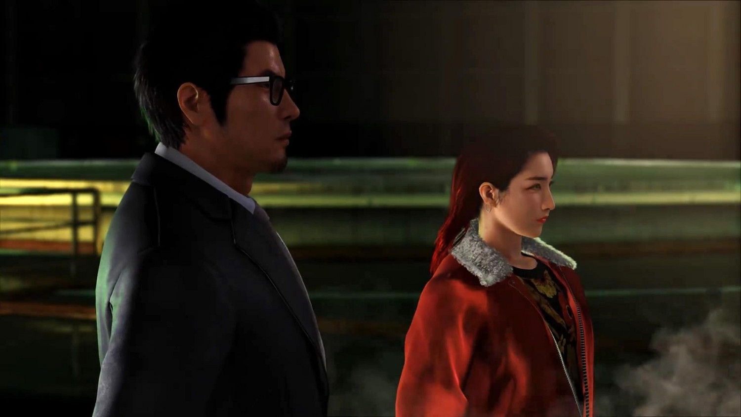 《人中之龍7外傳》新預告公布 能不能別老盯著赤目美女看!