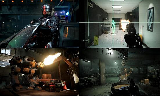 《機械戰警：暴戾都市》拋卻遊戲本身還能聊什麽?