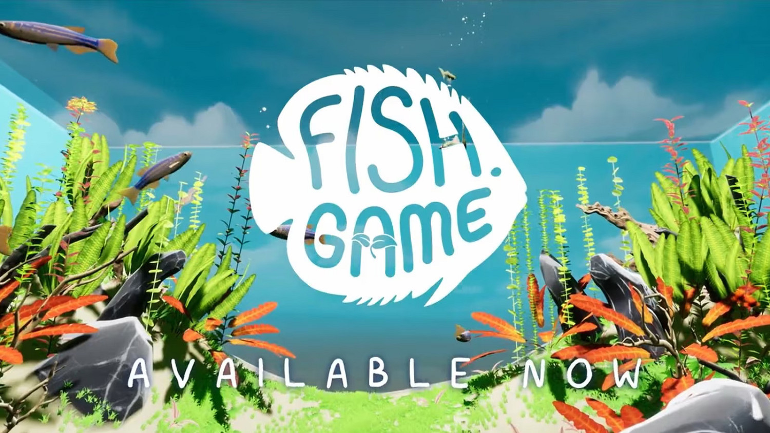 水族模擬器《Fish Games》發行失誤提前推出 但收獲特別好評