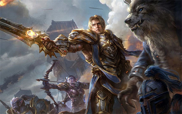 《WOW》新資料片安度因重現 玩家表示:變老了也變帥了