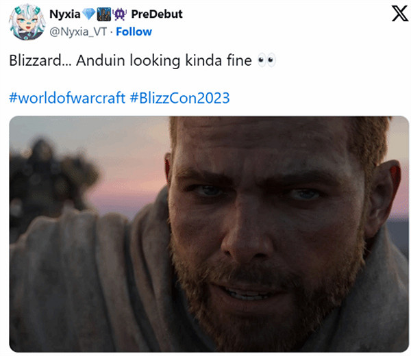 《WOW》新資料片安度因重現 玩家表示:變老了也變帥了