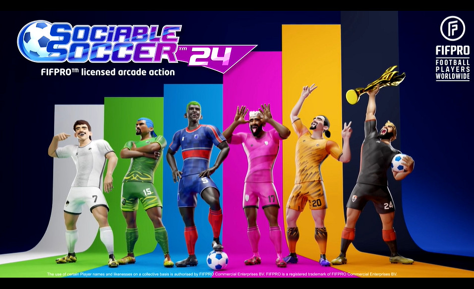 街機遊戲《夢想足球24》實機展示公布 快節奏操作體驗 街機遊戲《夢想足球24》實機展示公布 快節奏操作體驗