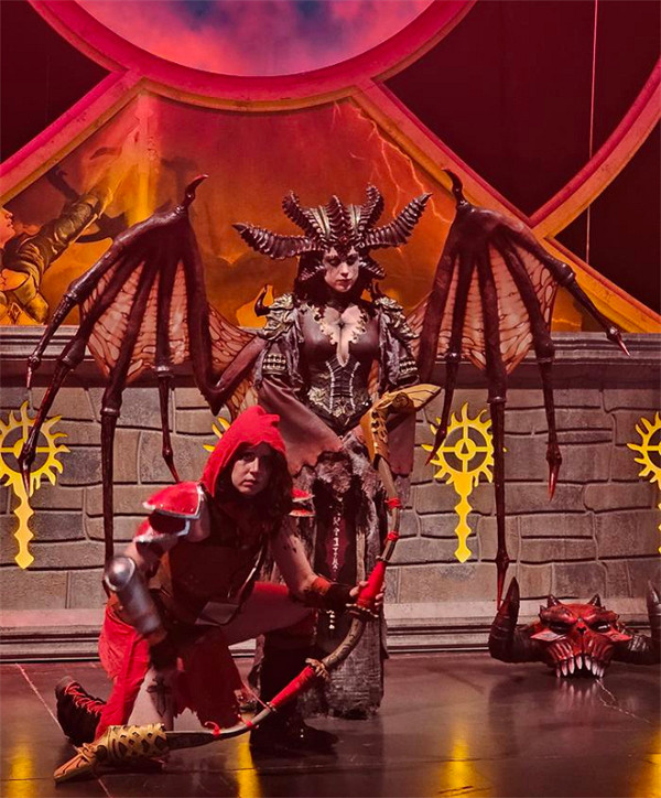 2023年暴雪嘉年華Cos集錦：莉莉絲獲最佳巨型創意獎