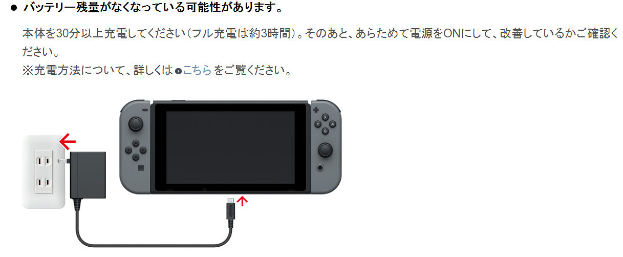 任天堂發布Switch無法開機小指南：可能是沒電了！