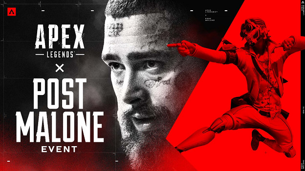 《Apex Legends》x Post Malone 與限時模式“三次機會”將於 11 月 7 日 《Apex Legends》x Post Malone 與限時模式“三次機會”將於 11 月 7 日