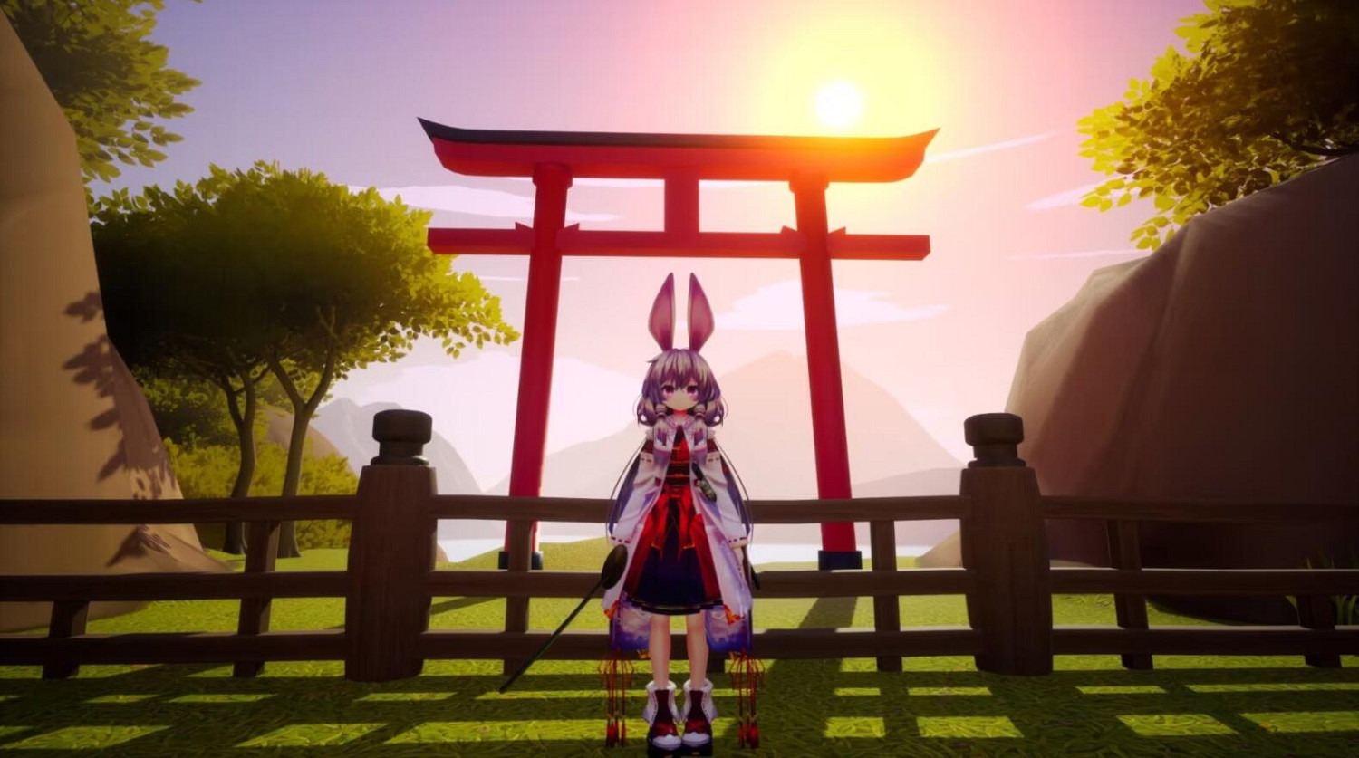 Steam免費魂Like遊戲《巫兔》大受好評 萌妹版《隻狼》