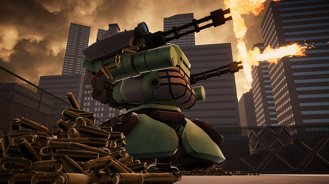 《PUNIHI LOADER 2》12月1日Steam搶測 定製機甲射擊