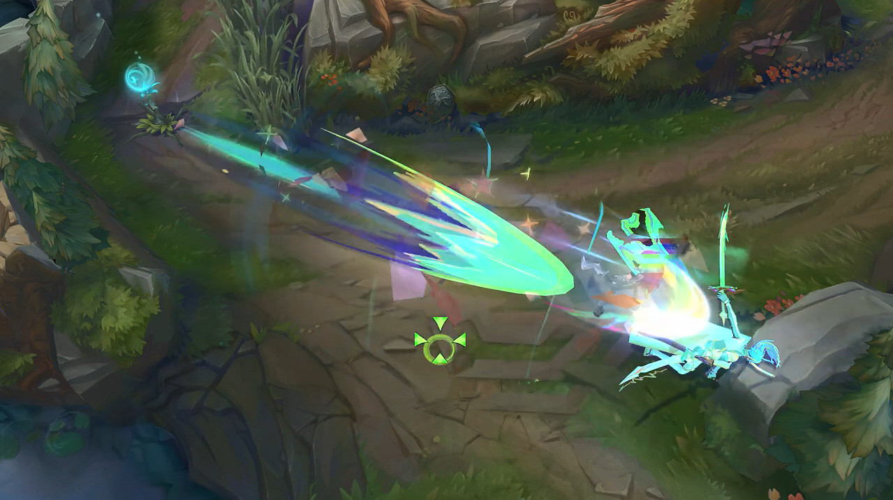 《英雄聯盟》“心之鋼”永恩 至臻皮膚實機展示公開