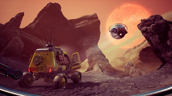 硬科幻冒險遊戲《無敵號》發售 官方發布特別宣傳片