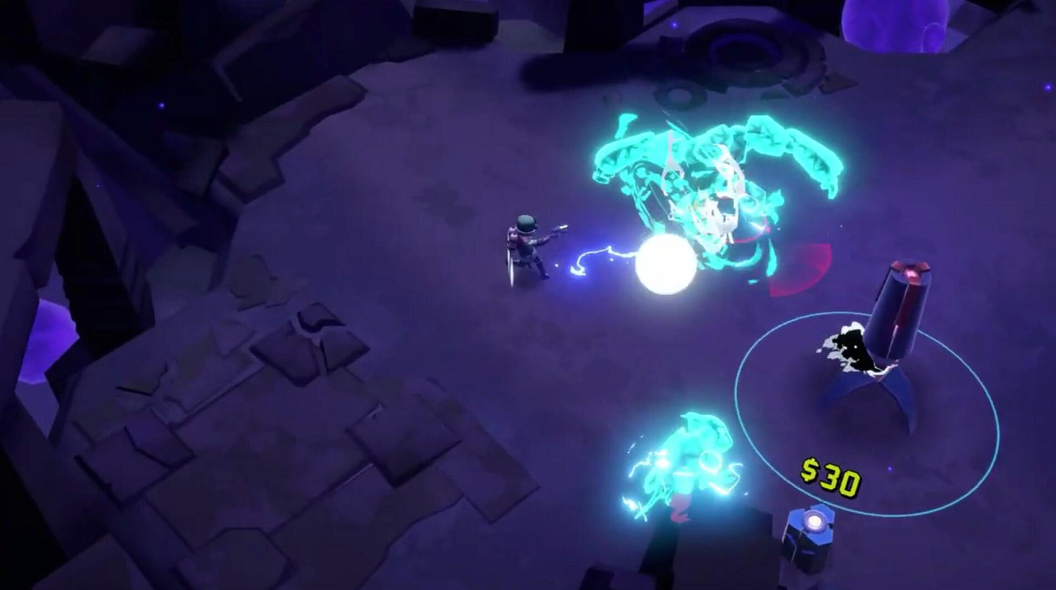 竟然出手遊!《雨中冒險》新作"敵對的世界"畫面泄露 竟然出手遊!《雨中冒險》新作"敵對的世界"畫面泄露