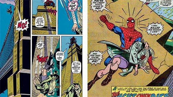 《漫威蜘蛛人2》中最痛心的加菲彩蛋:“格溫之死” 《漫威蜘蛛人2》中最痛心的加菲彩蛋:“格溫之死”