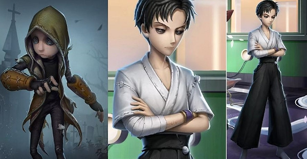 第五人格xxxHOLiC連動皮膚介紹