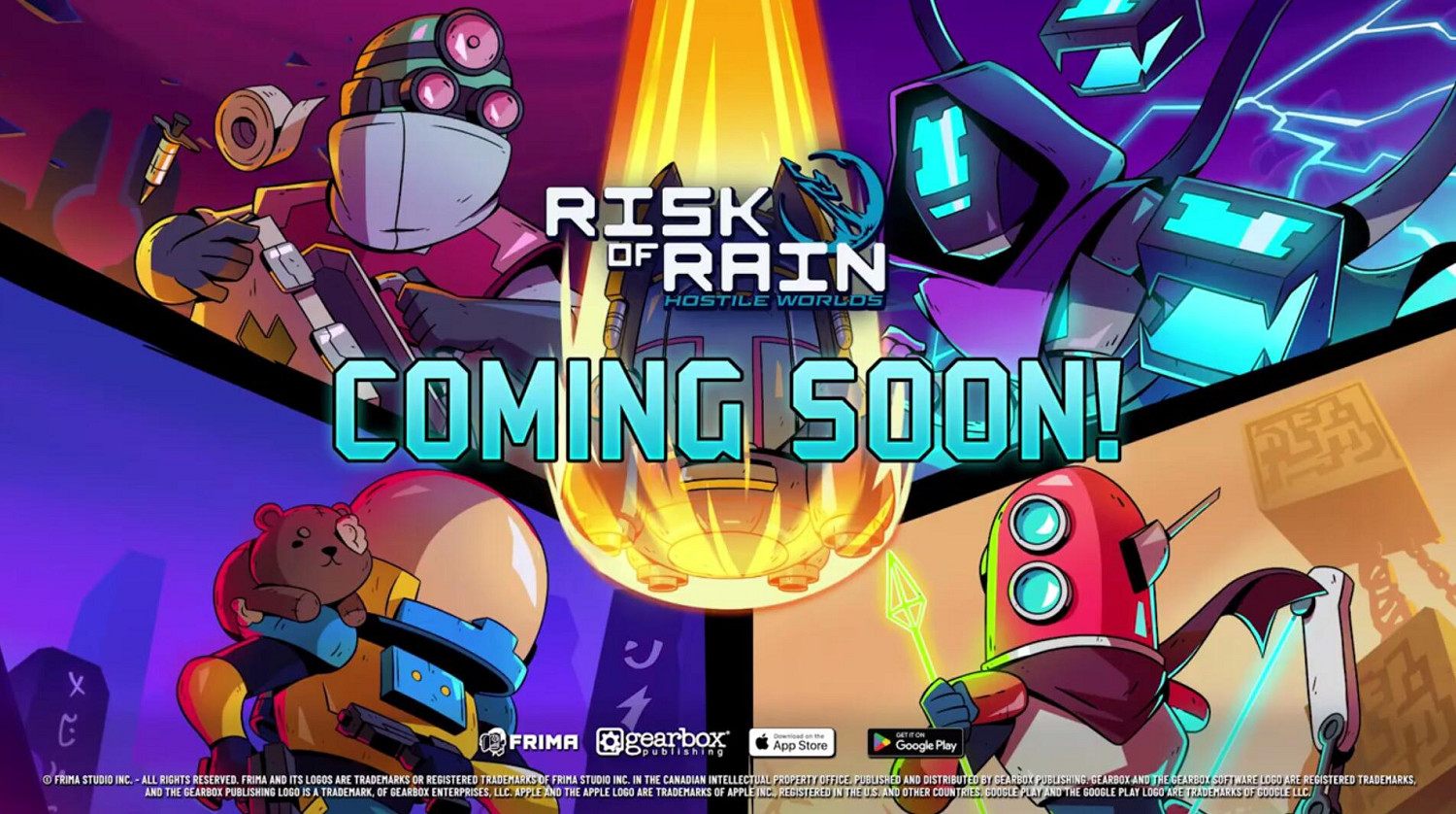 竟然出手遊!《雨中冒險》新作"敵對的世界"畫面泄露 竟然出手遊!《雨中冒險》新作"敵對的世界"畫面泄露