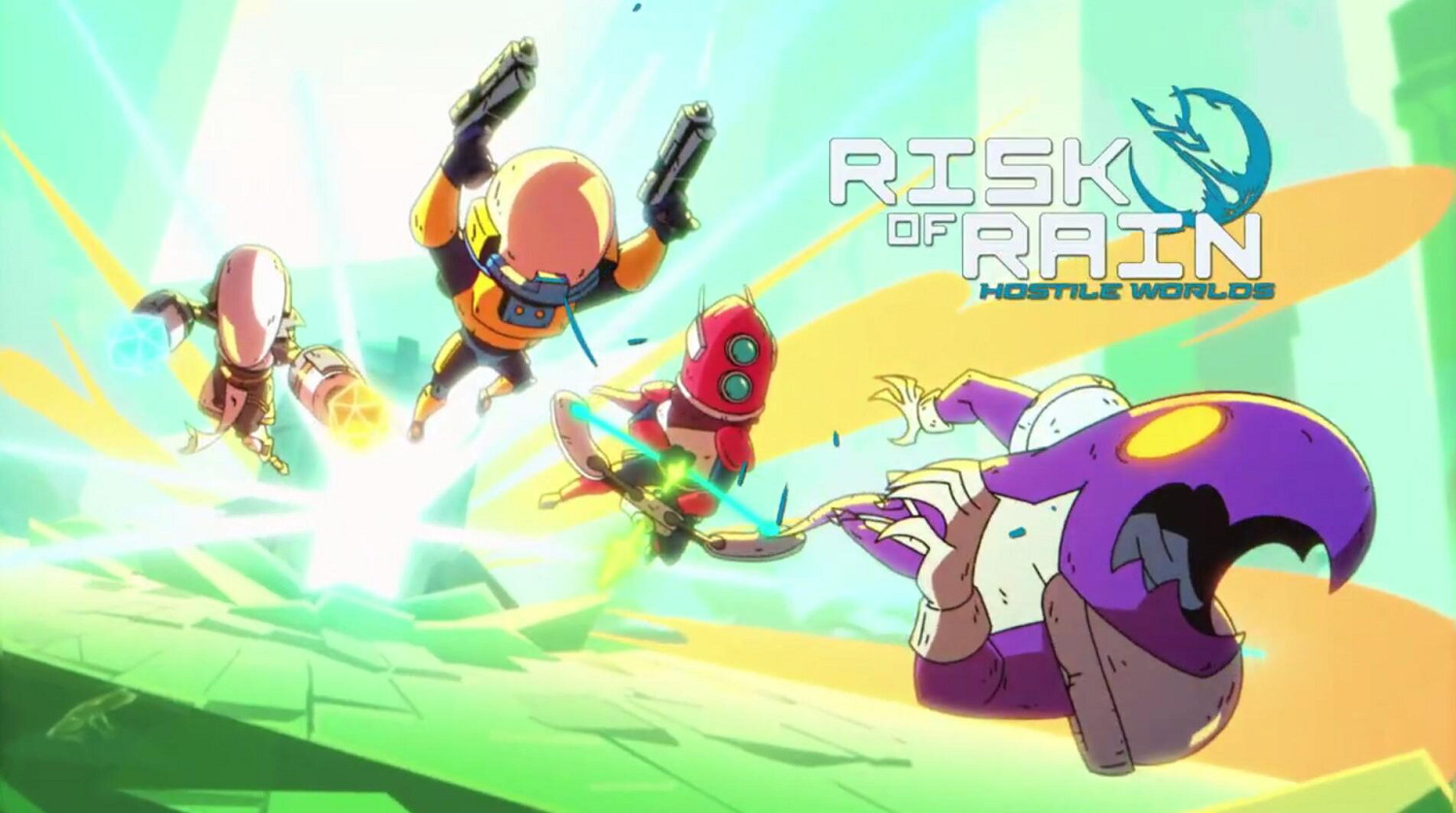 竟然出手遊!《雨中冒險》新作"敵對的世界"畫面泄露 竟然出手遊!《雨中冒險》新作"敵對的世界"畫面泄露